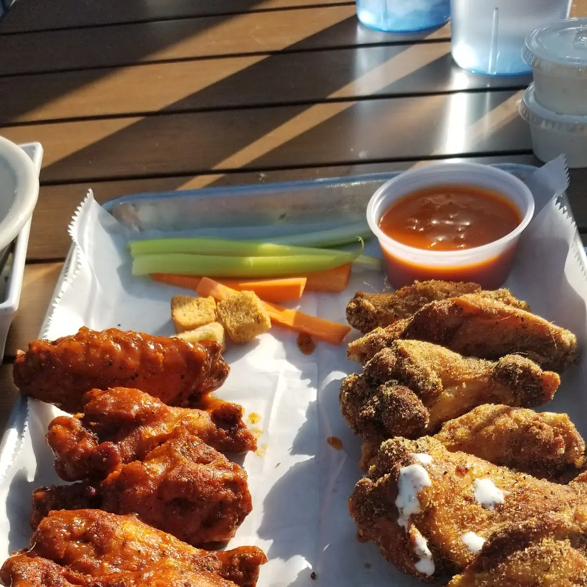 Lemon Pepper Wings 1 Every Monday
