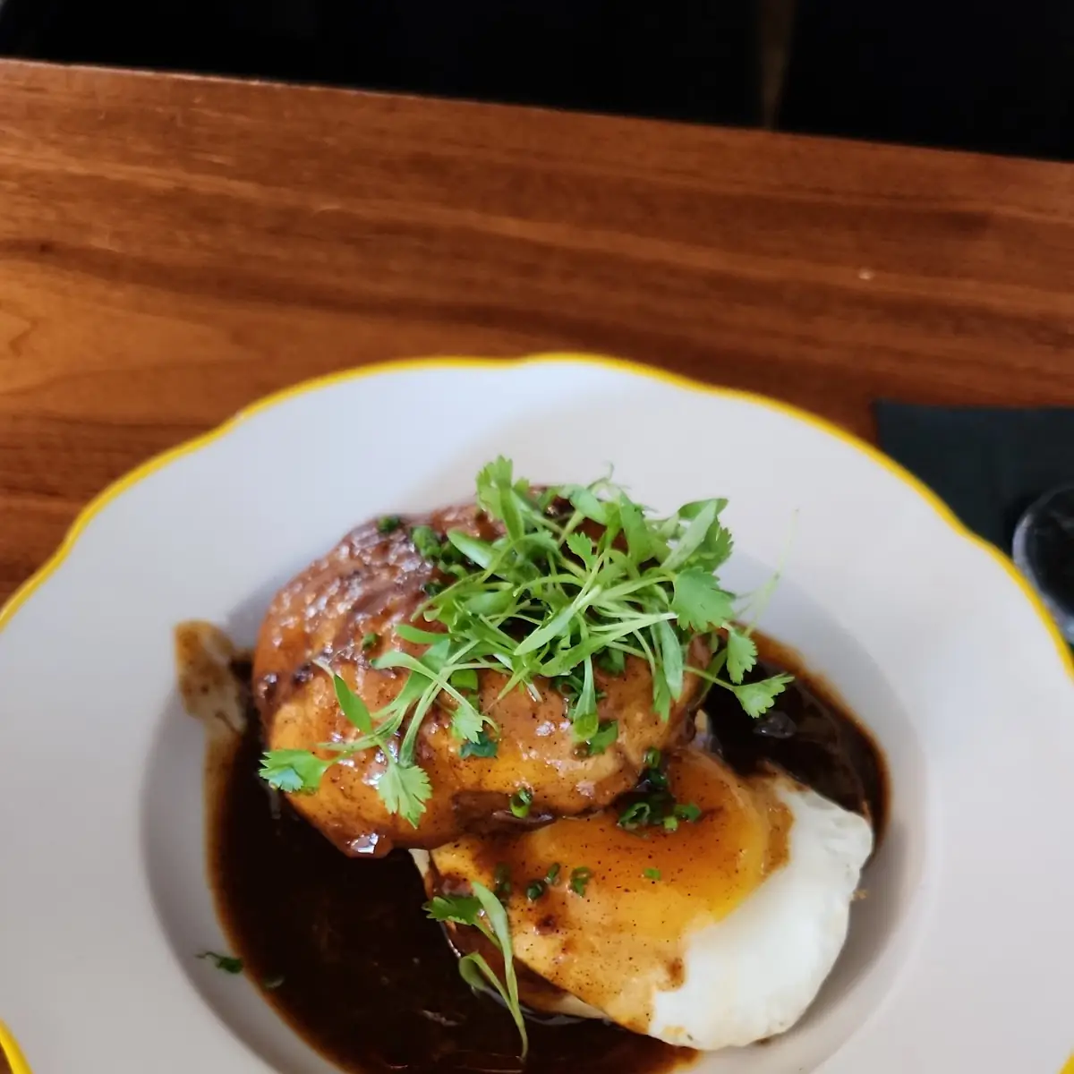Biscuits & Oxtail Gravy