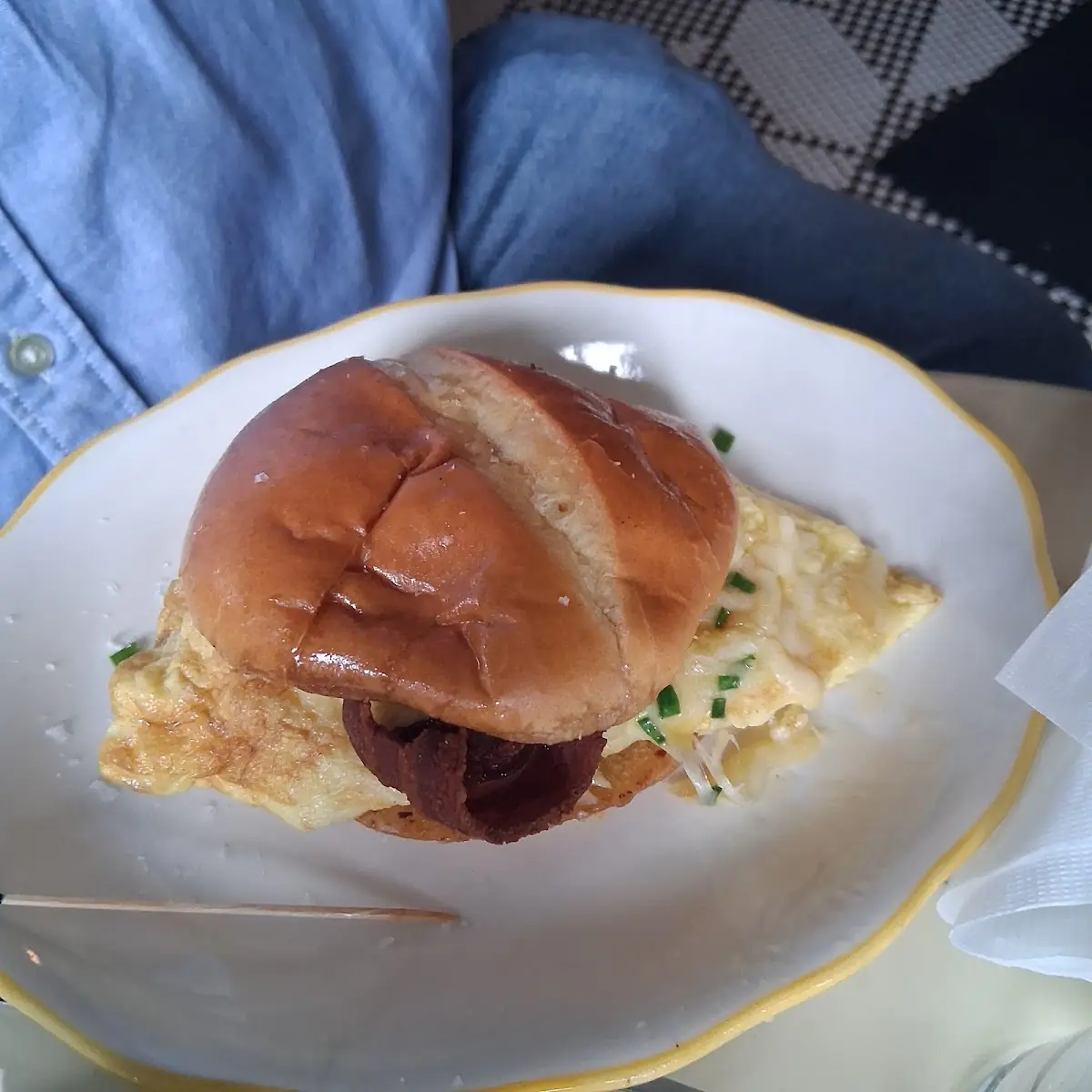 Breakfast Sandwich