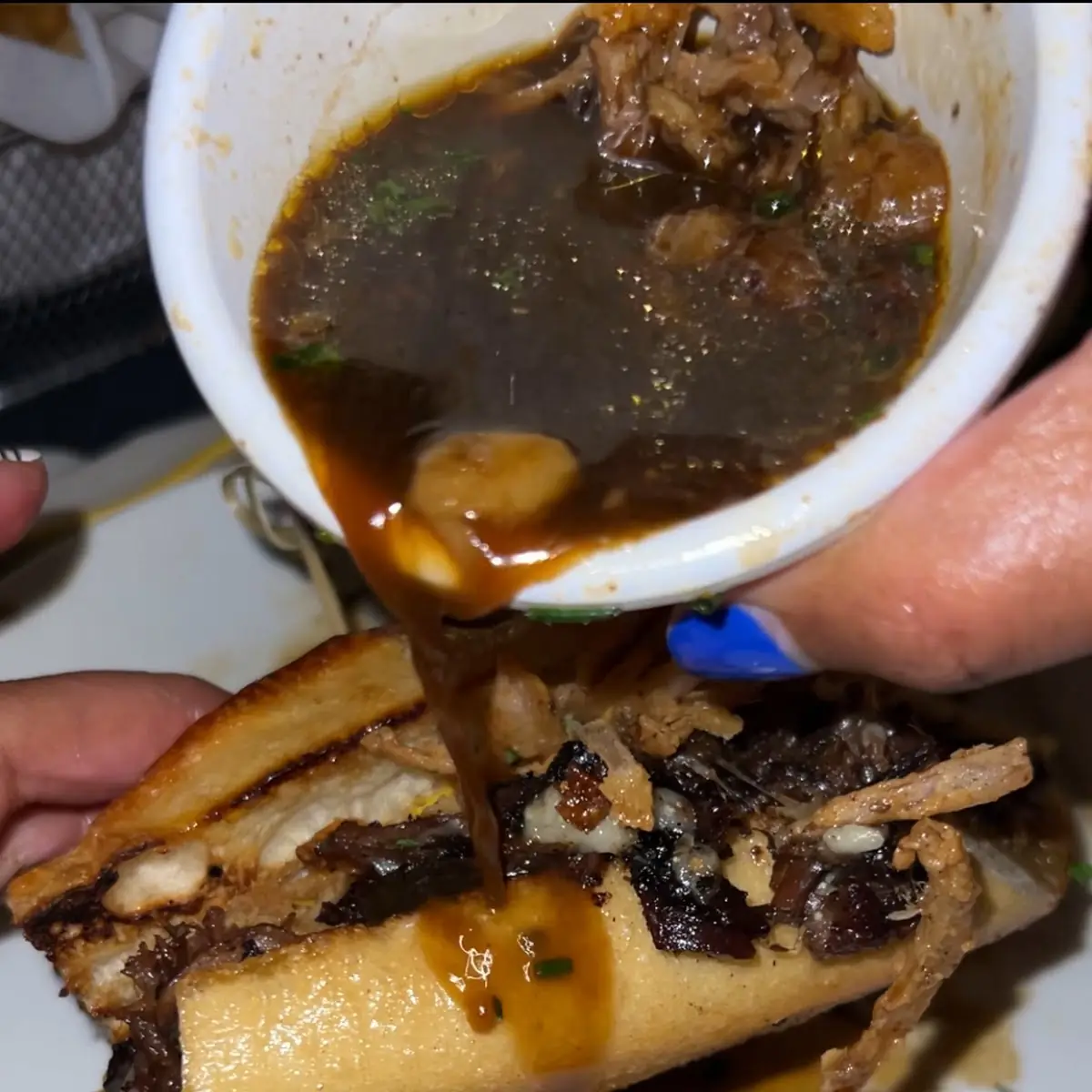 French Dip Sandwich