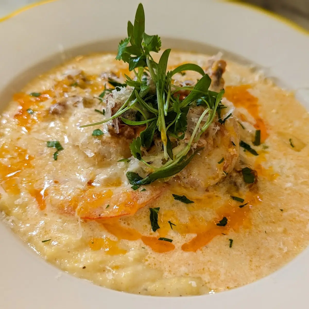 Shrimp & Grits