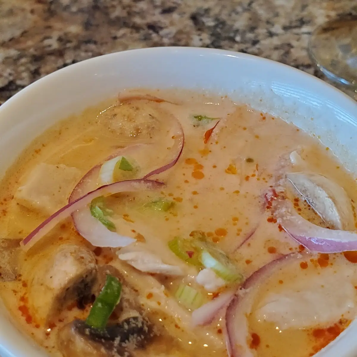 Tom Kha Soup