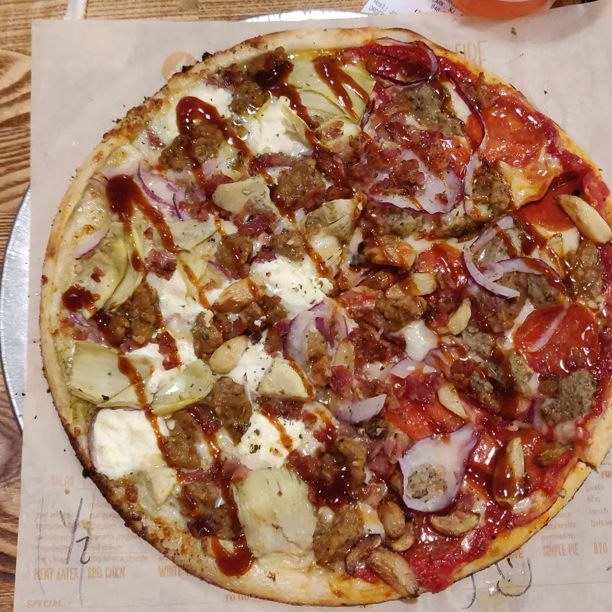 Meat Pizza