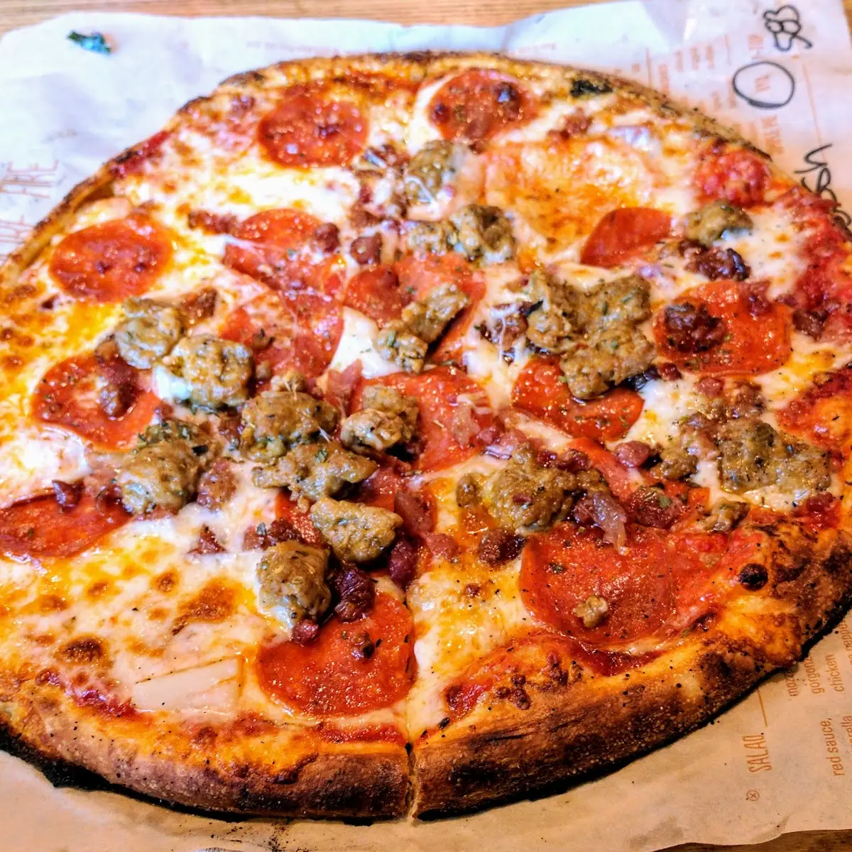 Pepperoni & Sausage Pizza