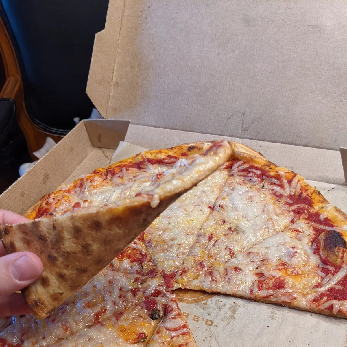 Plain Cheese Pizza