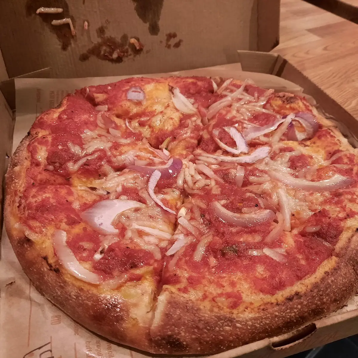 Vegan Cheese Pizza