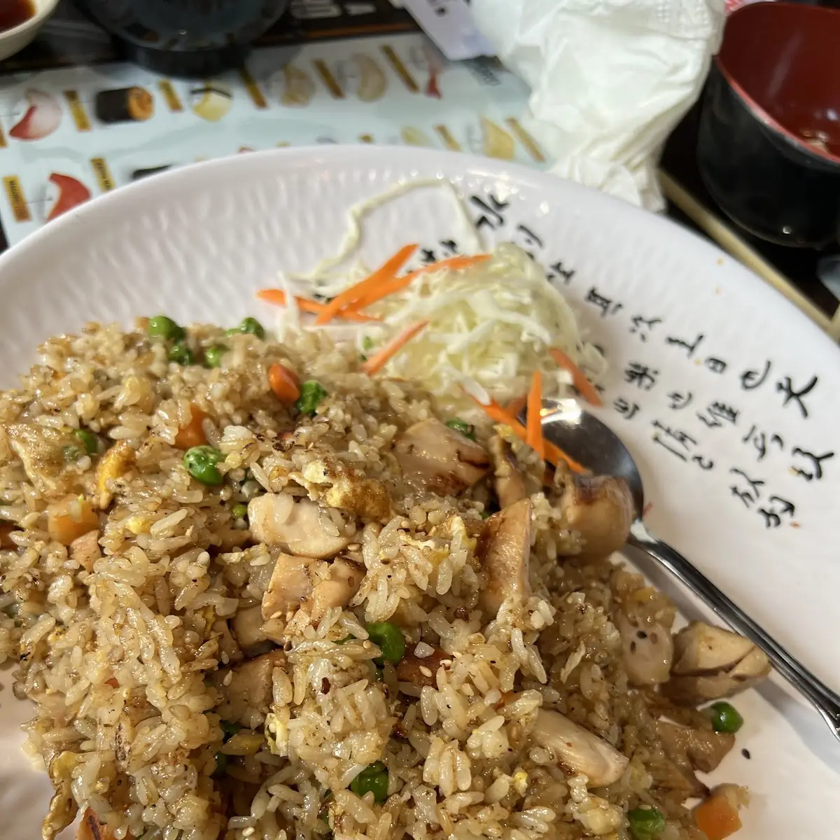 Stir Fried Shrimp Udon