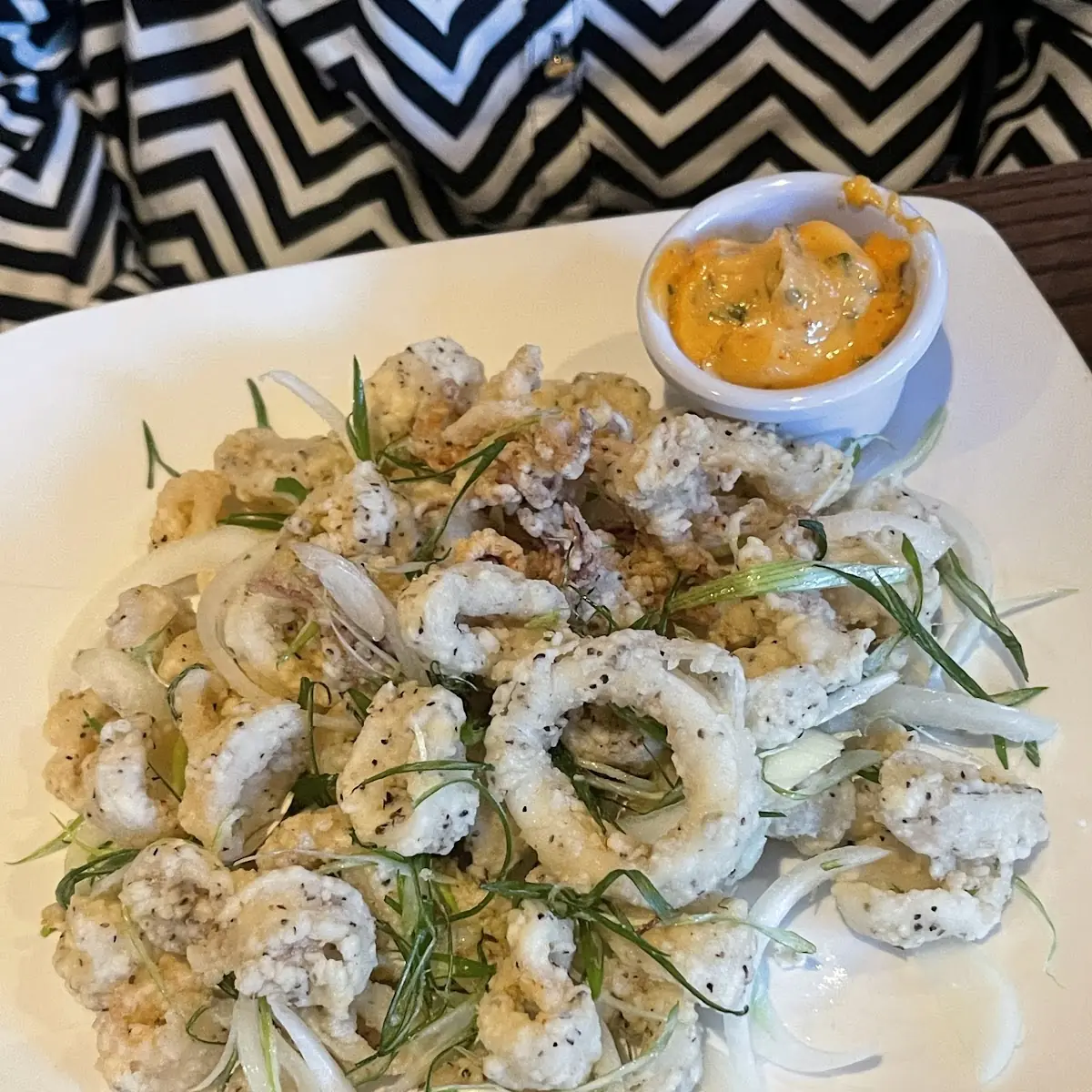 Salt & Pepper Calamari