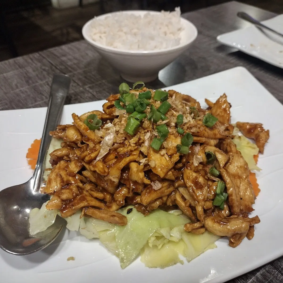 Garlic and Pepper Chicken