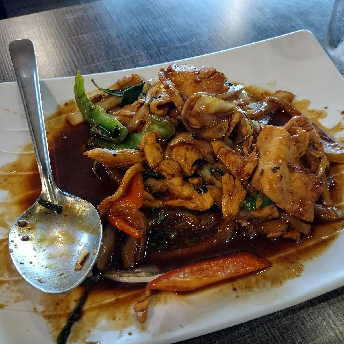 Thai Basil Chicken