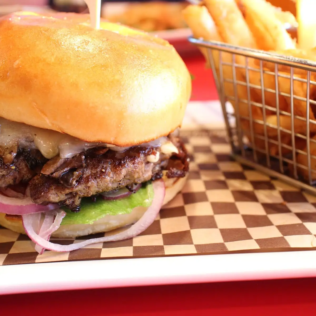 Mushroom Burger