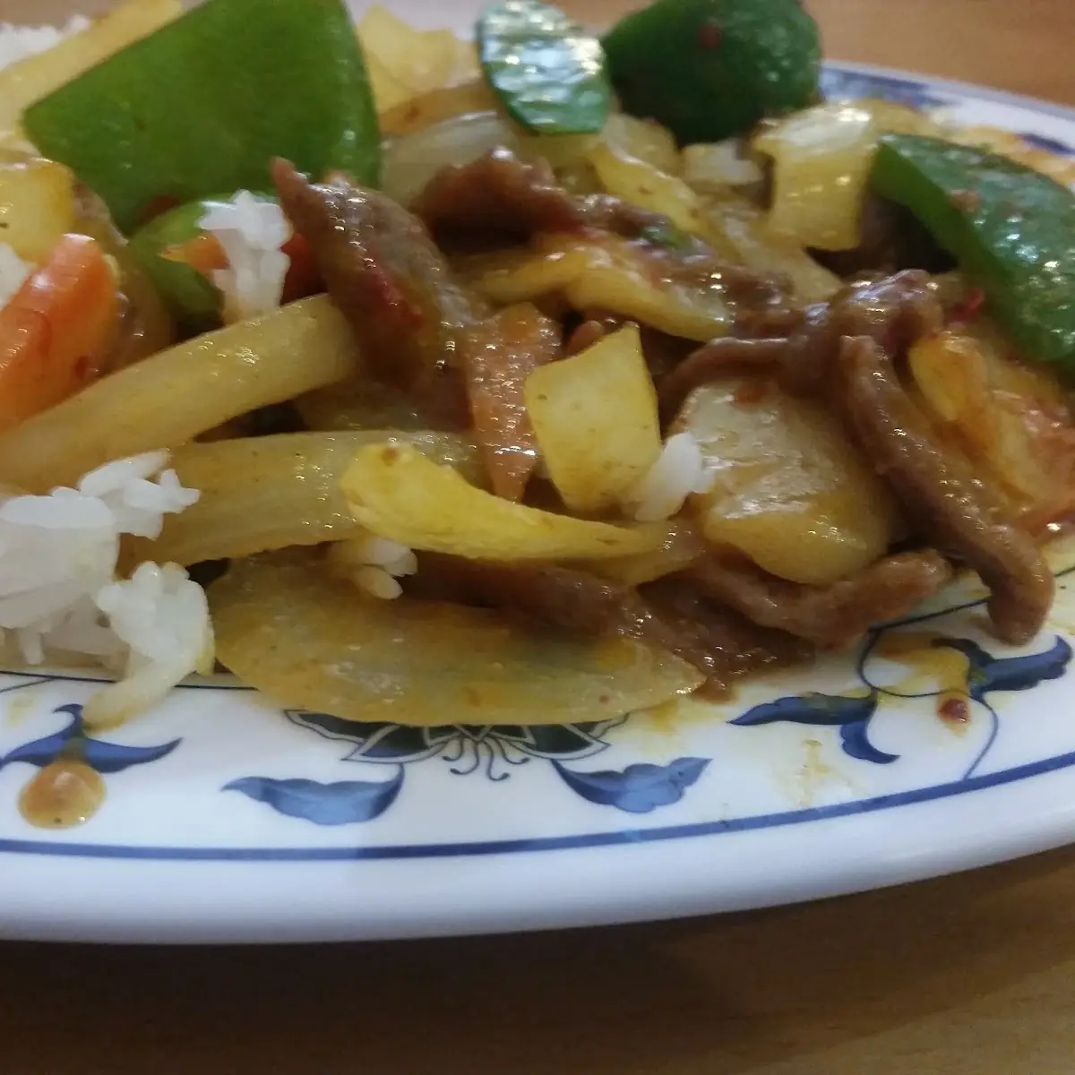Curry Beef