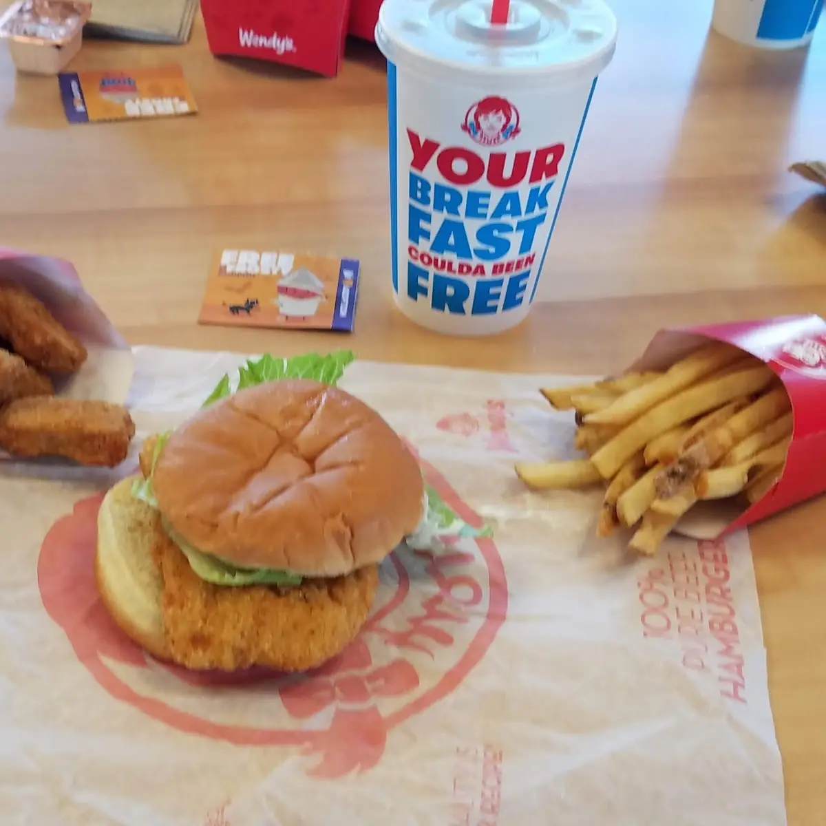 Crispy Chicken Biggie Bag