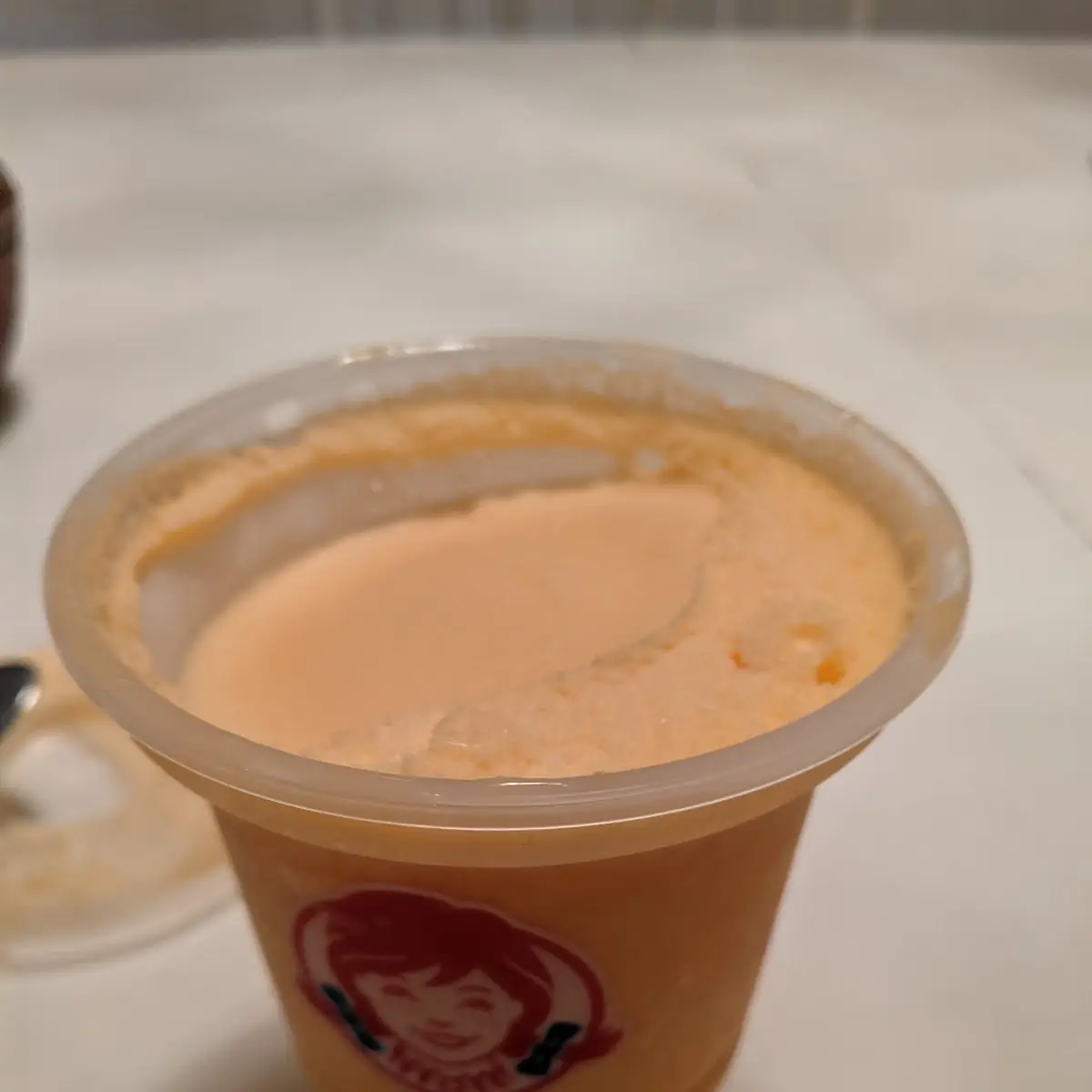 Orange Dreamsicle Frosty