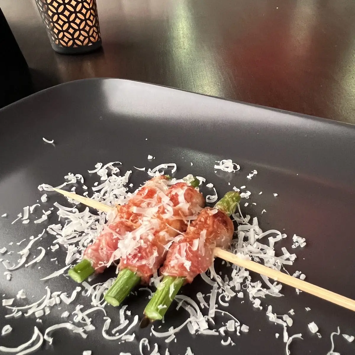 Smoked Bacon Asparagus