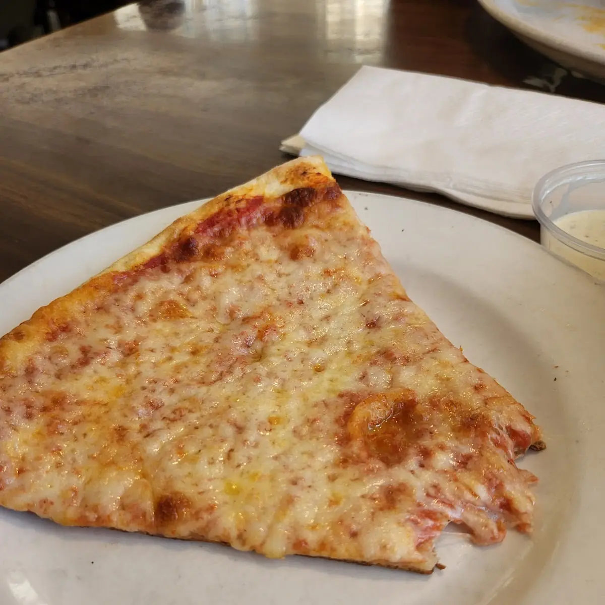 Cheese Pizza Slice