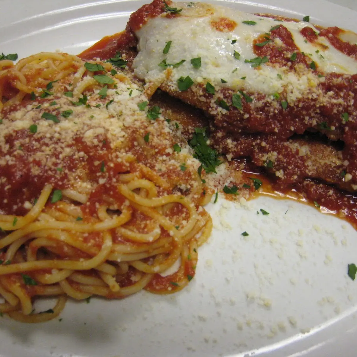 Chicken Parmesan