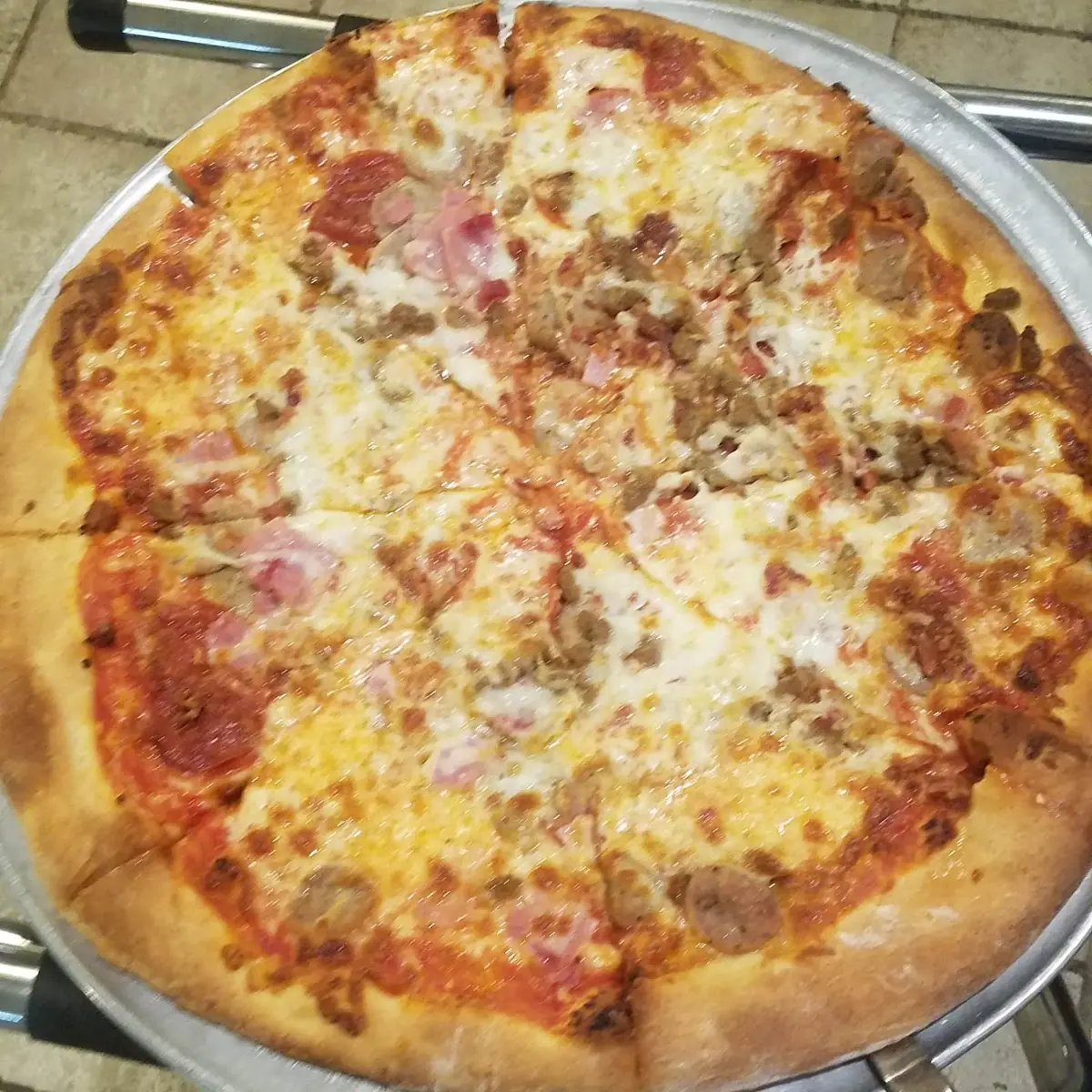 Meat Lovers Pizza