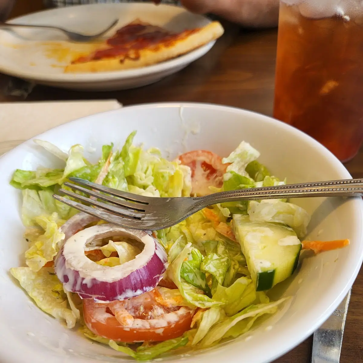 Side Salad with Ranch