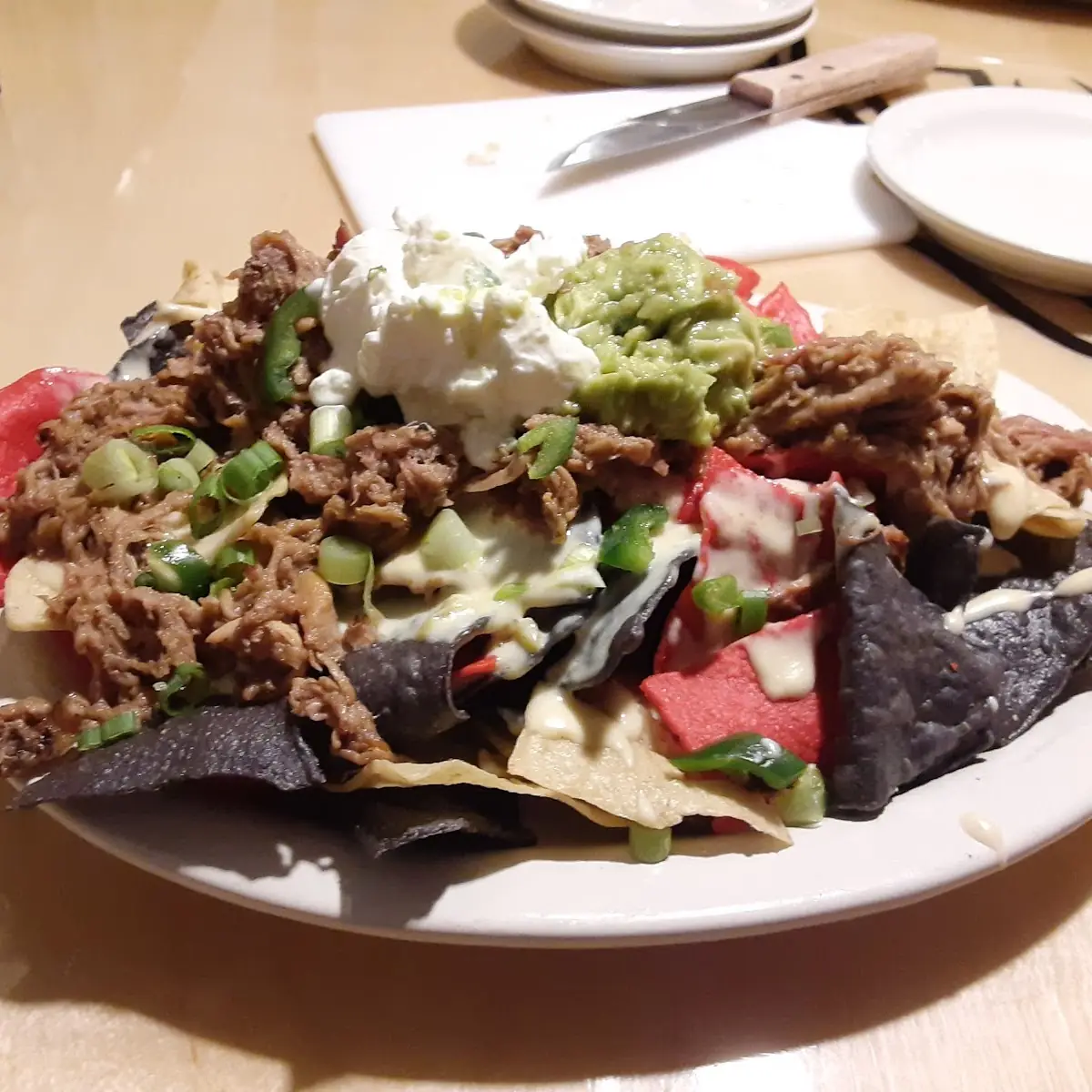Pulled Pork Nachos