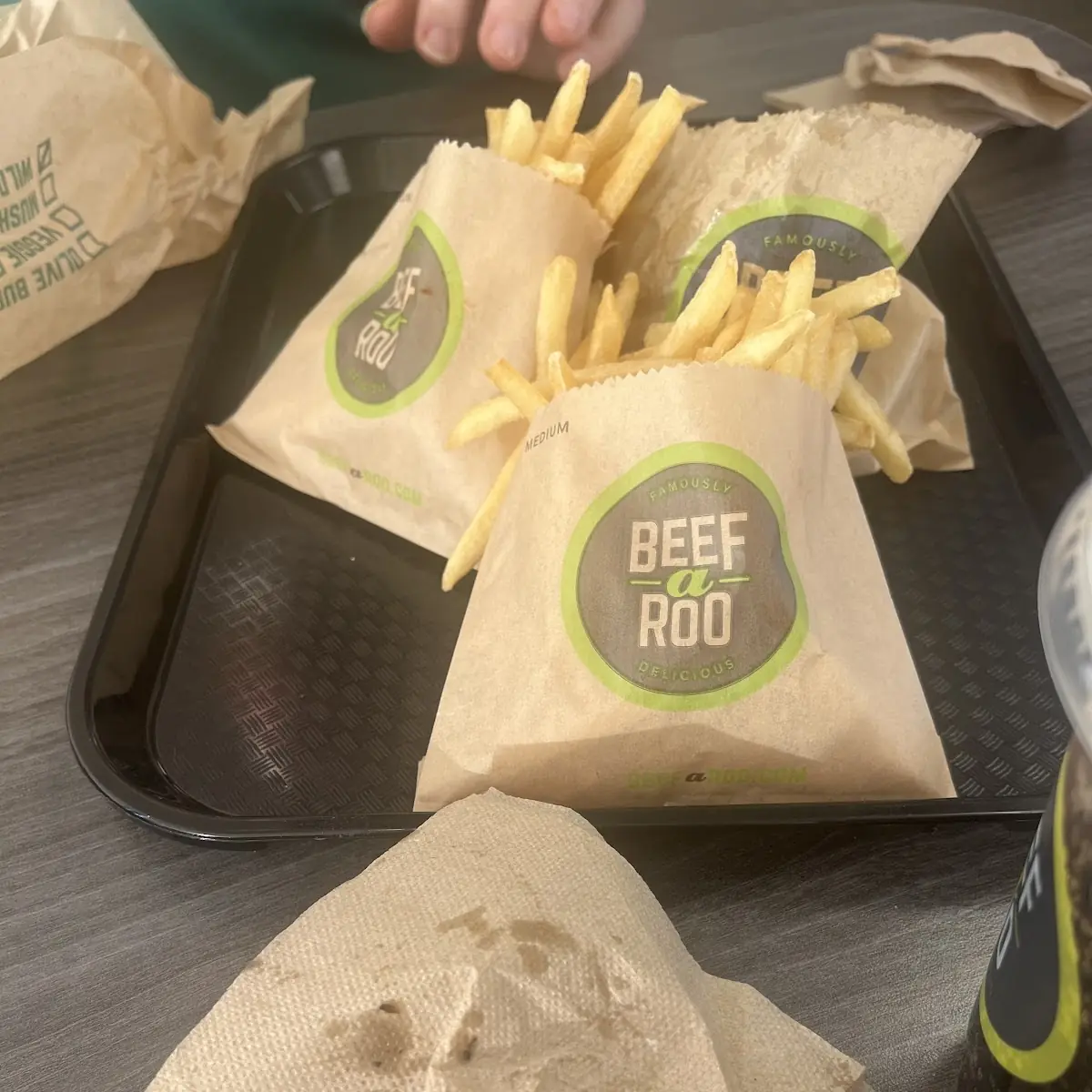 Jr Double Cheeseburger