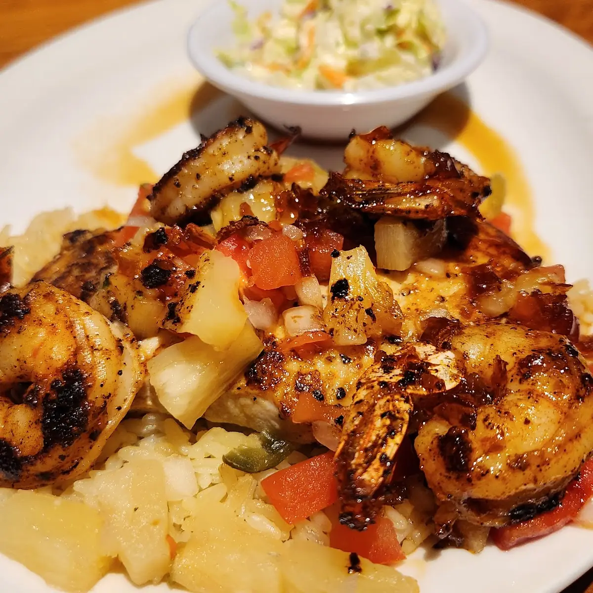 Key West Chicken & Shrimp