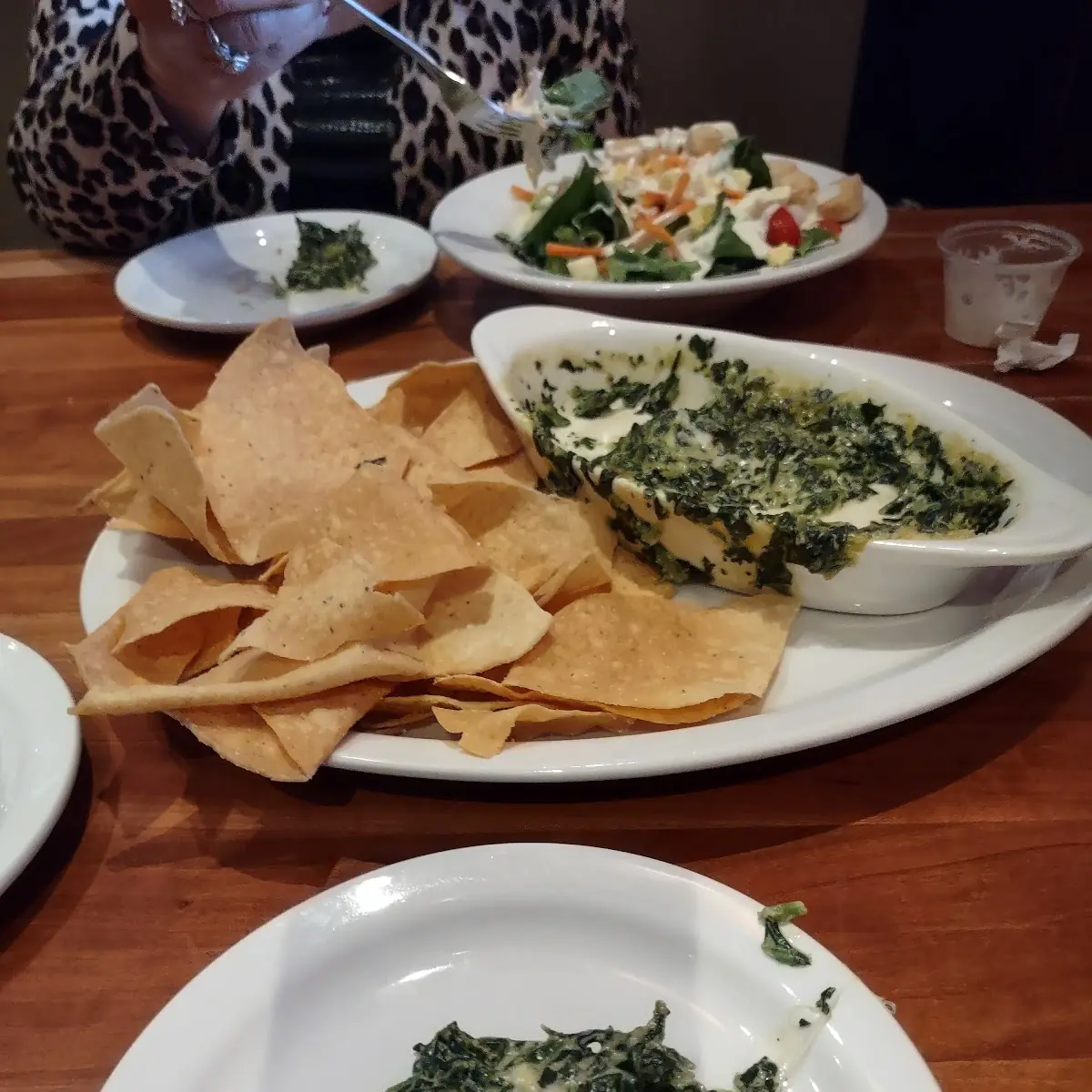 Santa Fe Spinach Dip