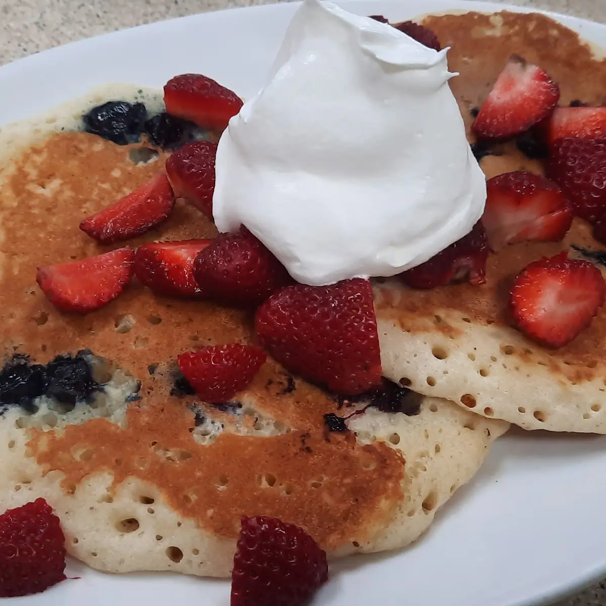 Blueberry Pancakes
