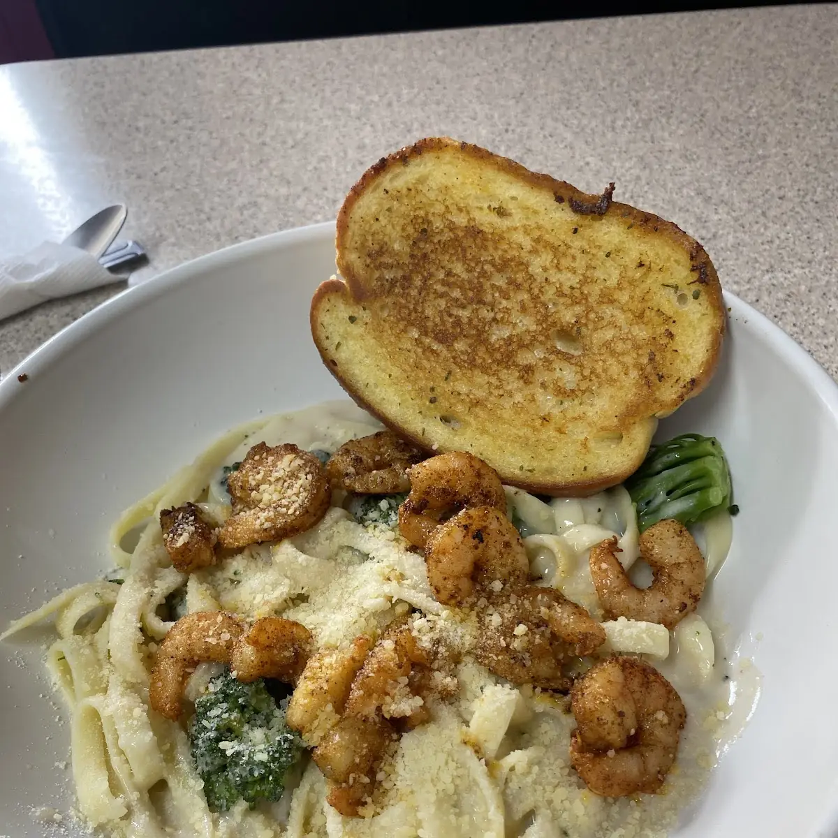Chicken Alfredo