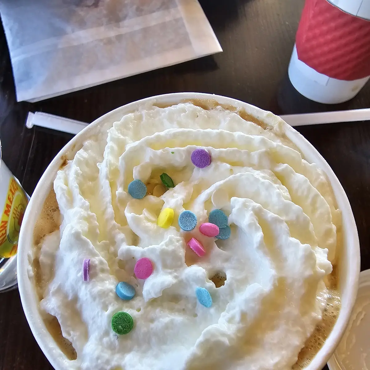 Birthday Cake Latte