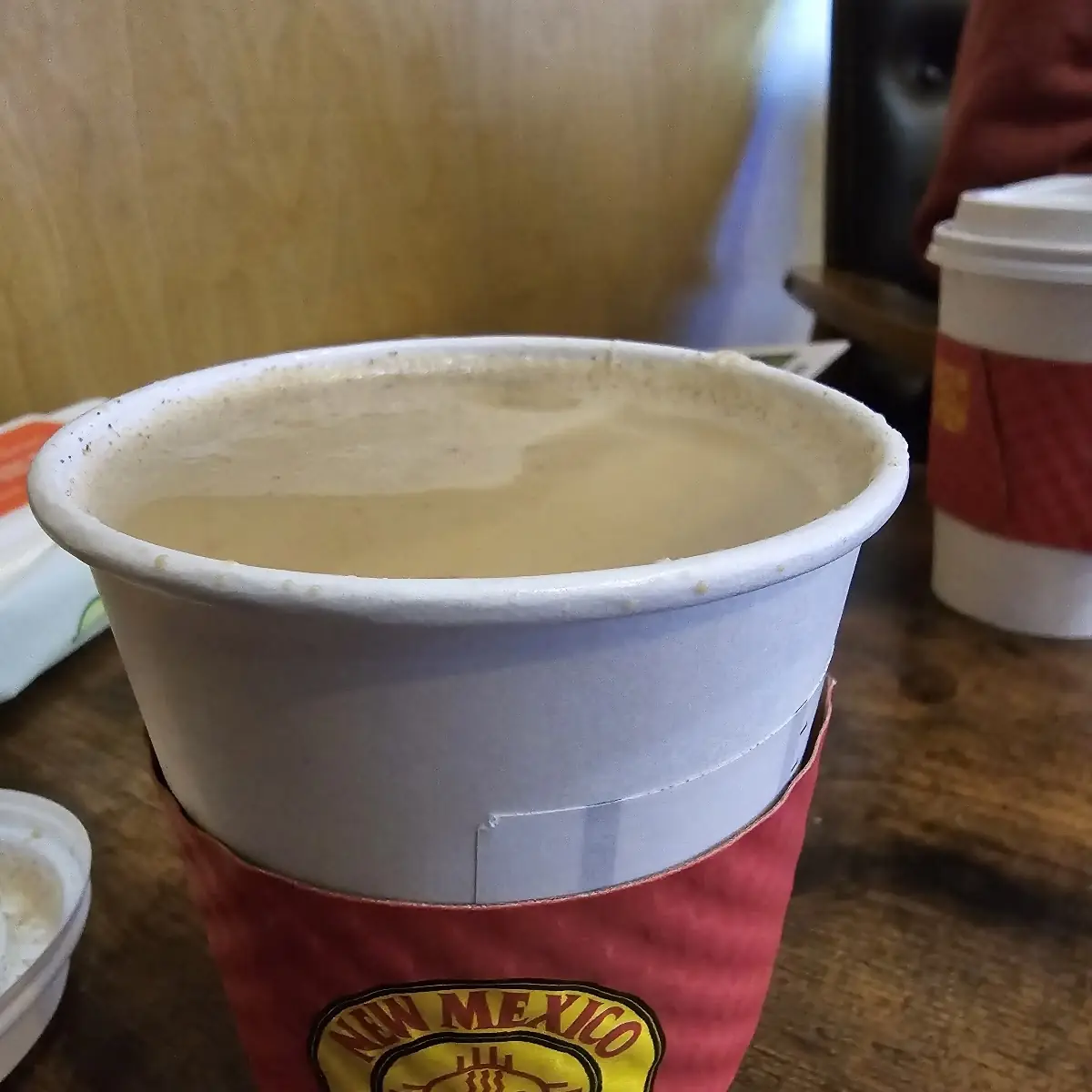 Dirty Chai Latte