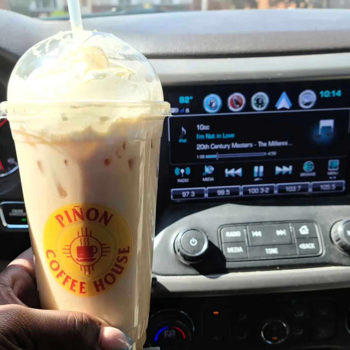White Chocolate Macadamia Latte