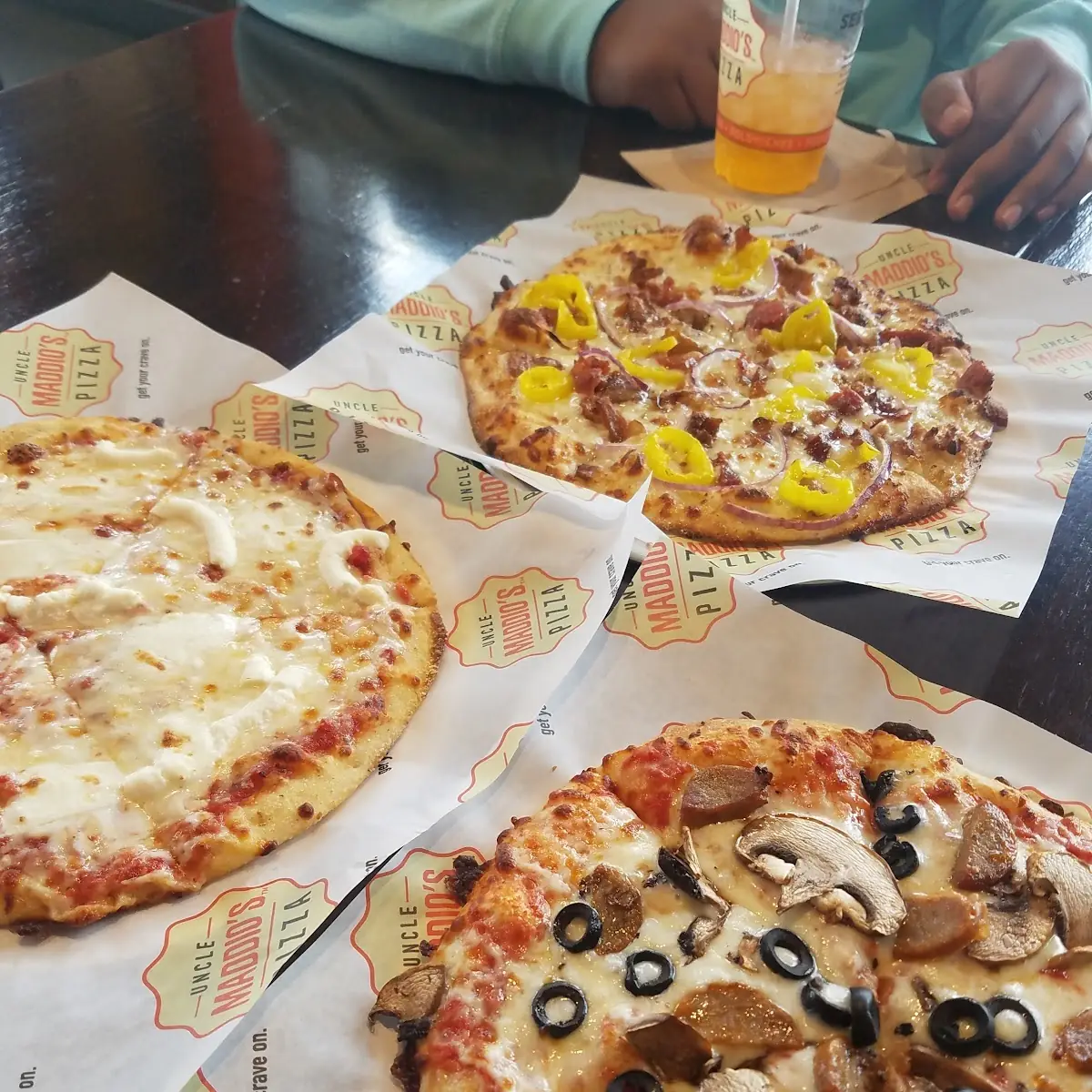 4 Cheese and Two Build Your Own Pizzas