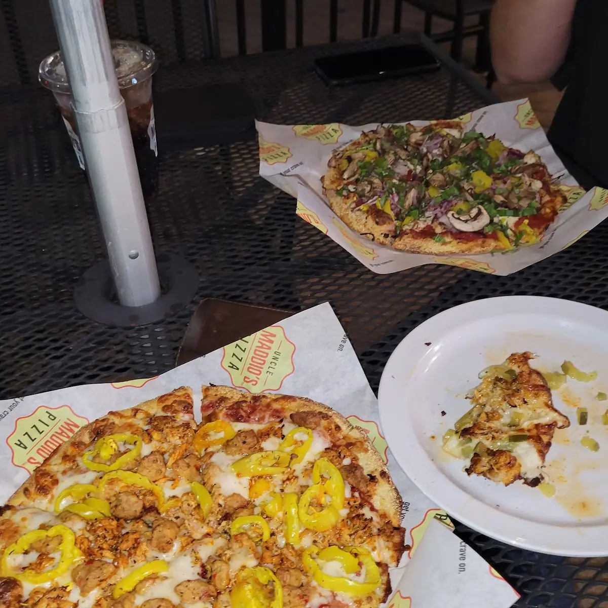 Nashville Hot Chicken Pizza