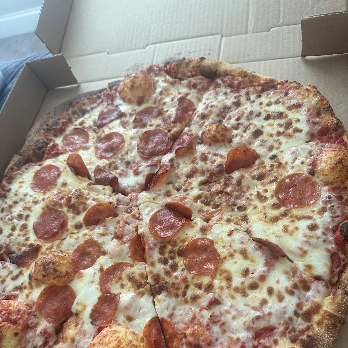 Pepperoni Pizza Large