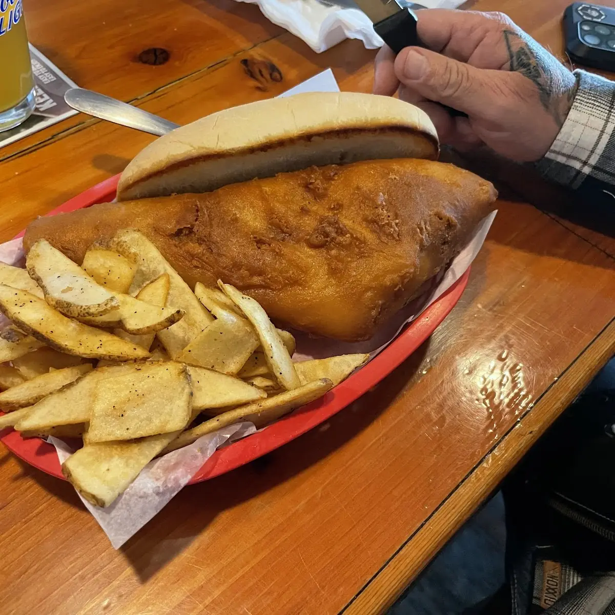 Fish and Chips