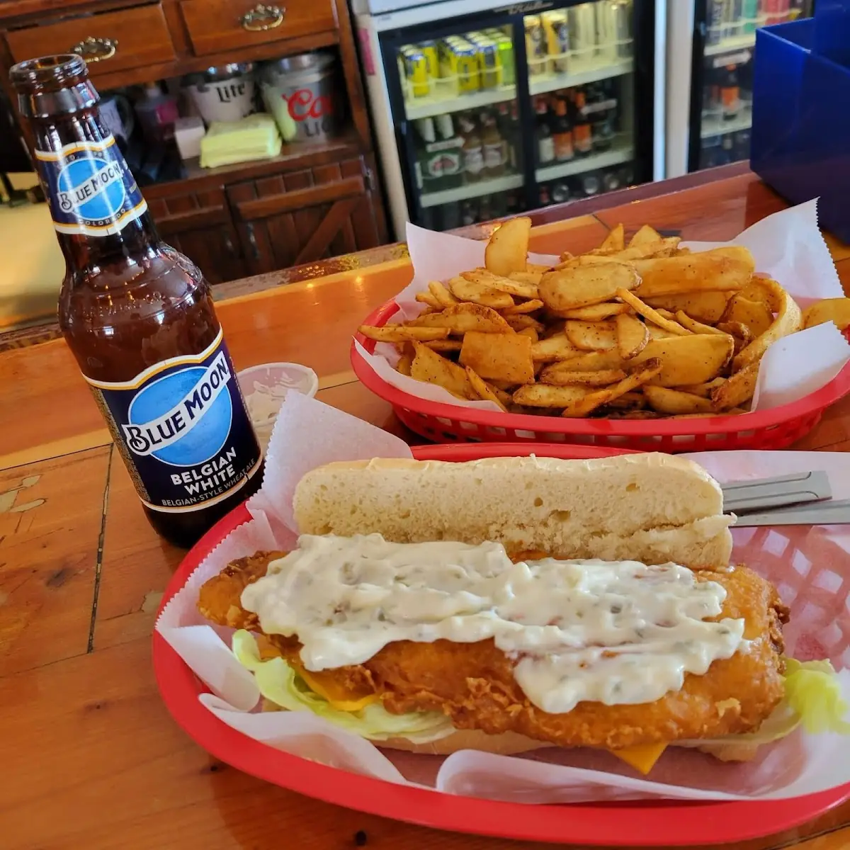 Fish Sandwich Basket