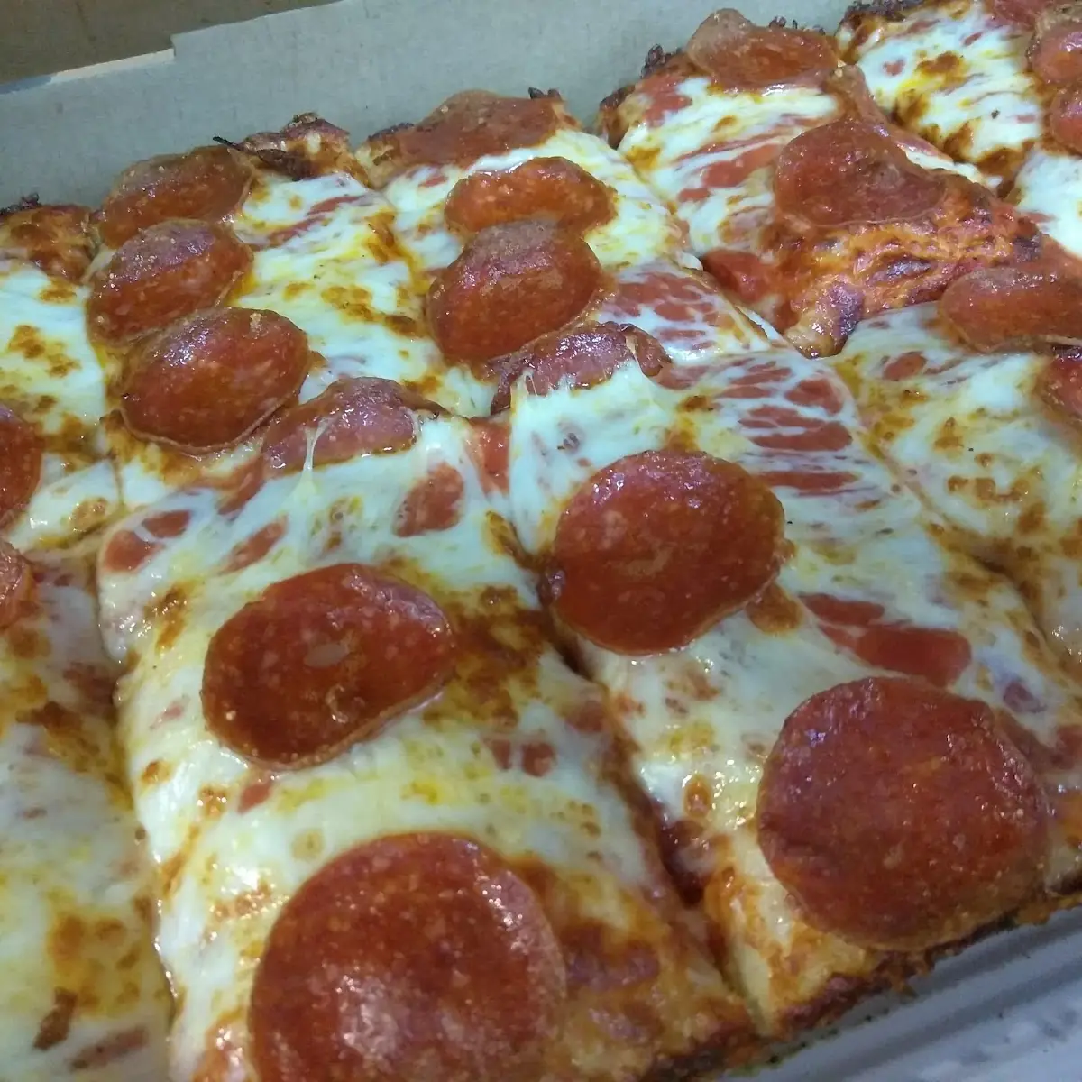 Deep Dish Pepperoni
