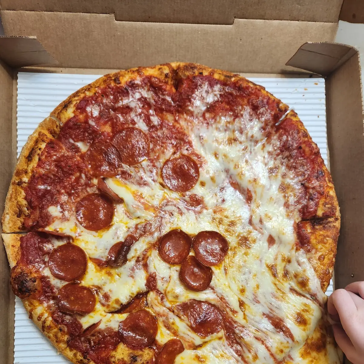 Pepperoni Pizza