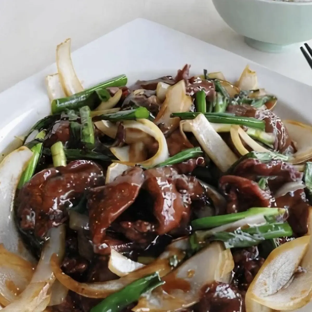 21. Bean Curd with Chinese Vegetable Soup