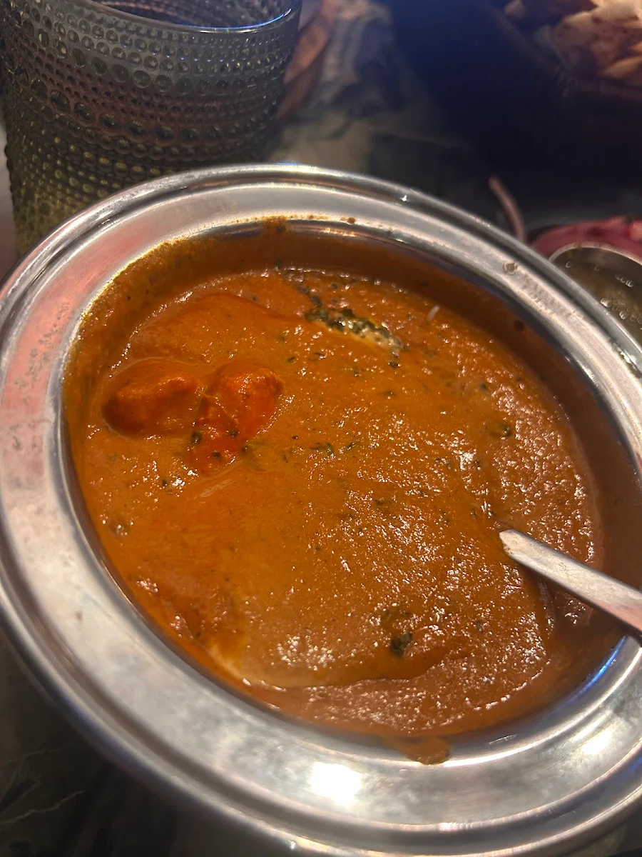 Chicken Tikka Roll