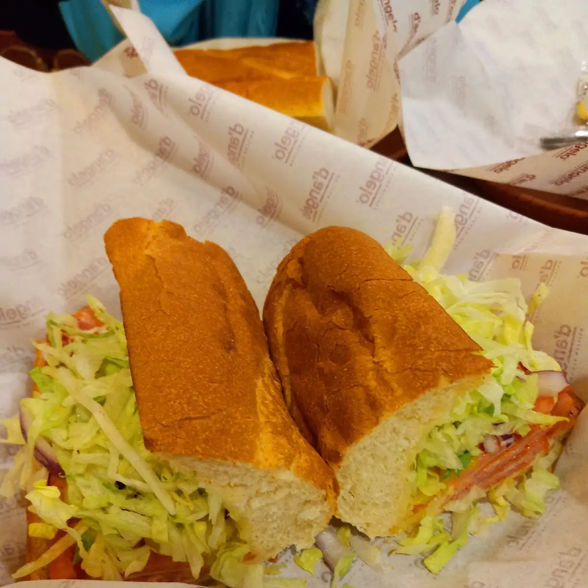 Toasted Italian Sub
