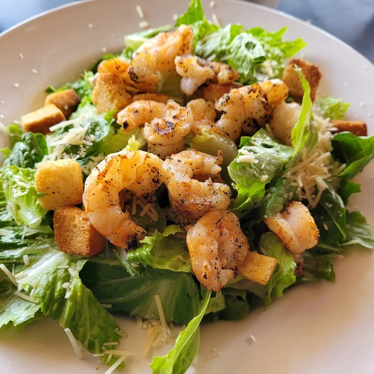 Grilled Shrimp Caesar Salad