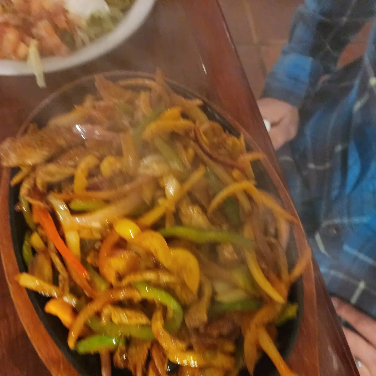 Chicken Fajitas