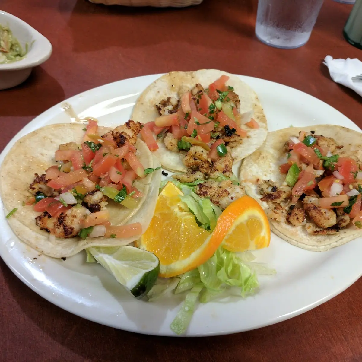 Shrimp Taco & Fish Tacos