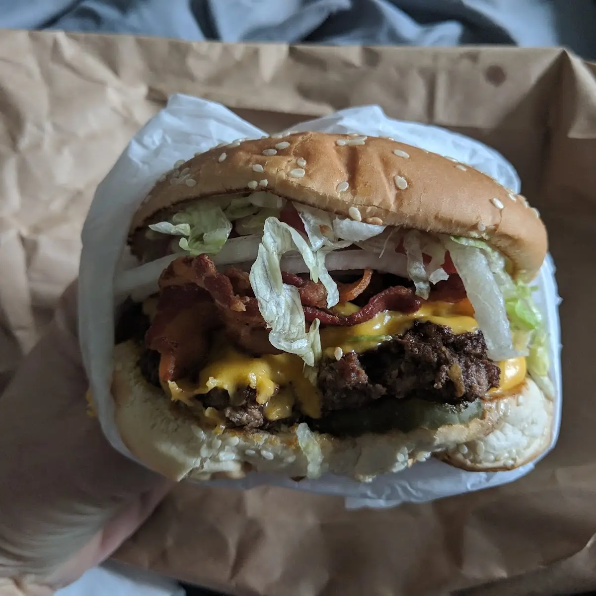 Bacon Cheeseburger