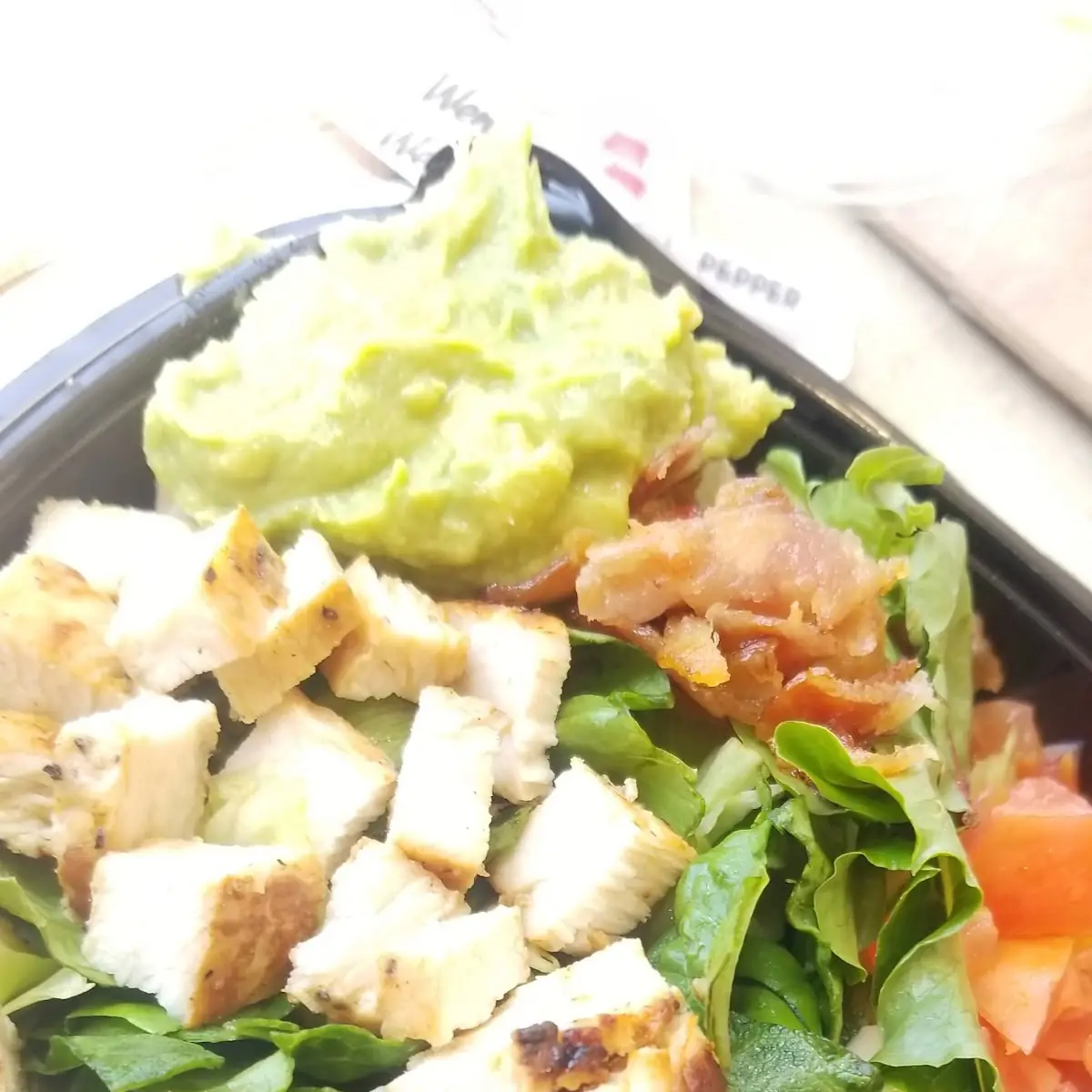 Chicken Avocado Salad