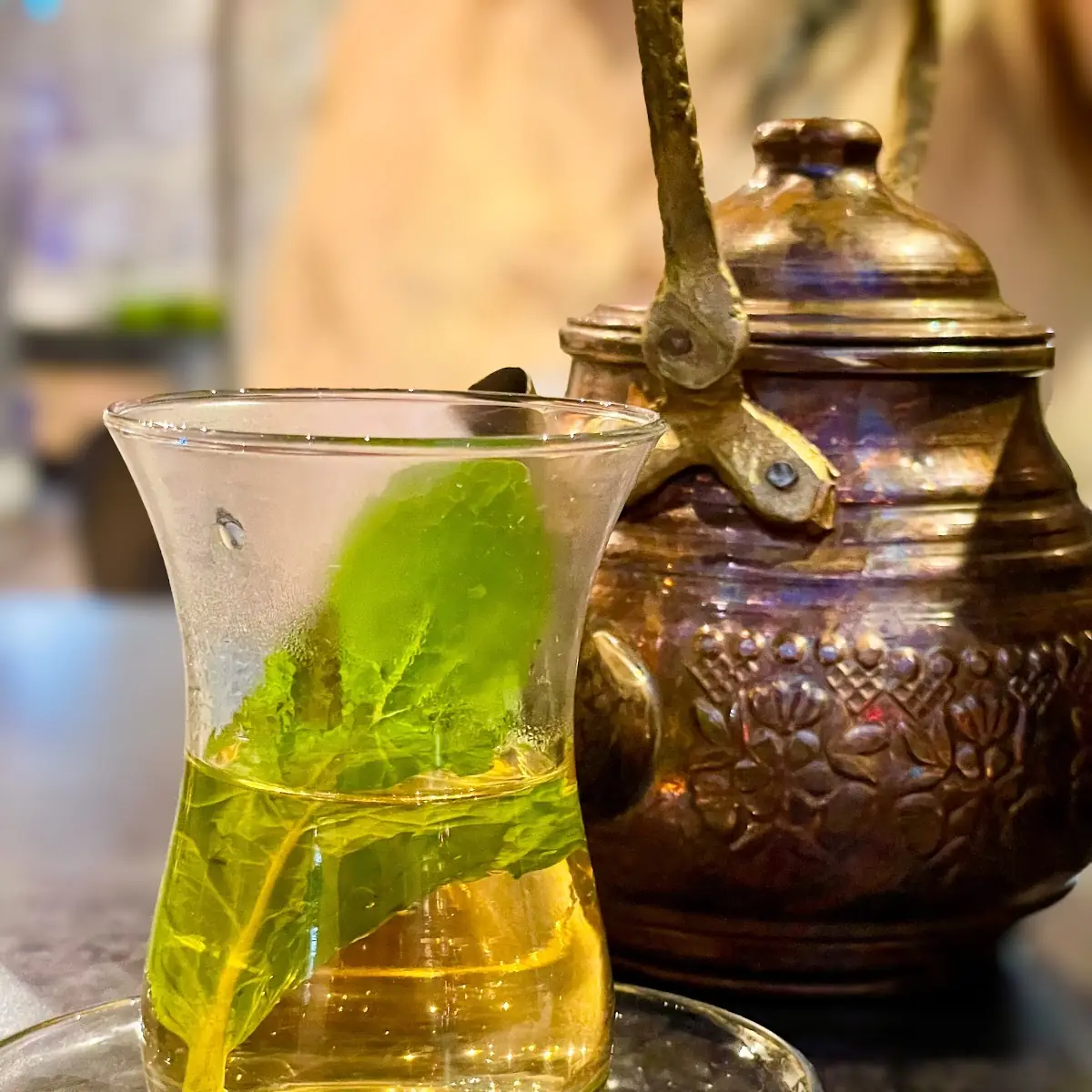Mint Tea