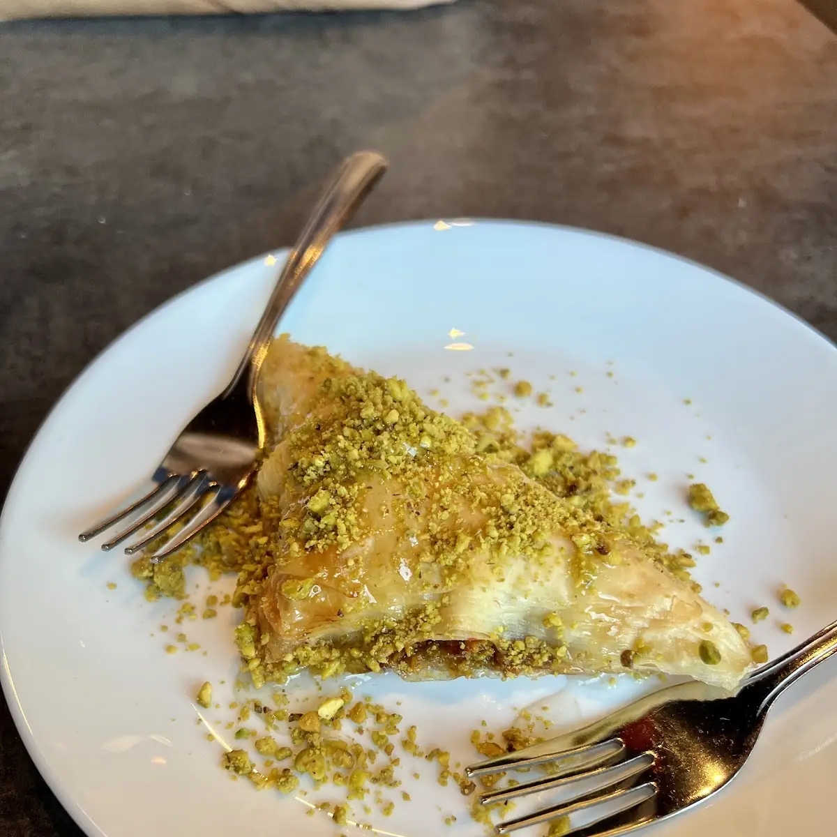 Pistachio Baklava Ctr