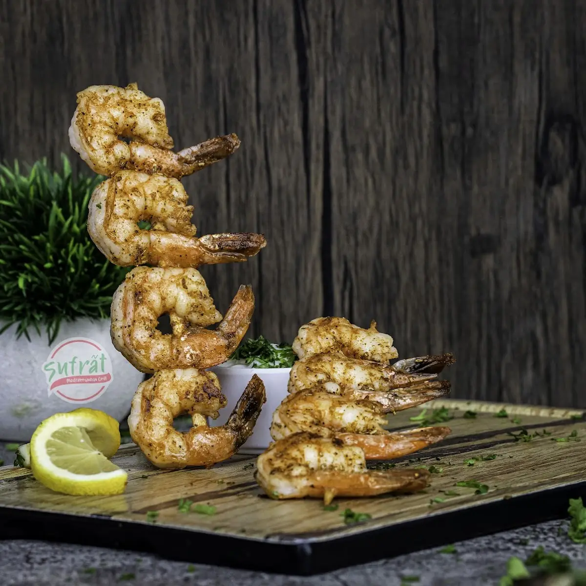 Shrimp Kebab pkg